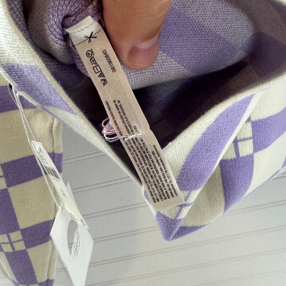 NEW Daily Practice Medium Cropped Sweatshirt Anthropologie - Picture 8 of 9